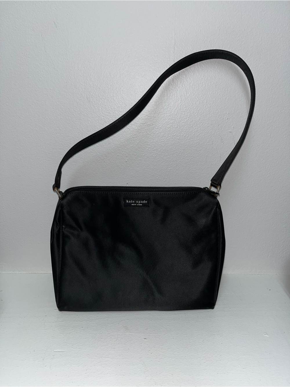 kate spade Black Nylon Shoulder Bag